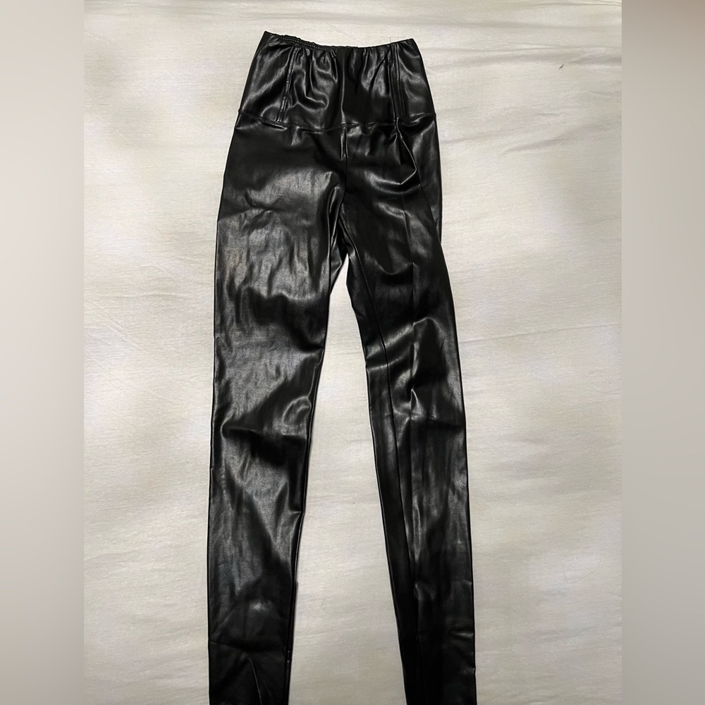 Aritzia Skinny Leather Pants